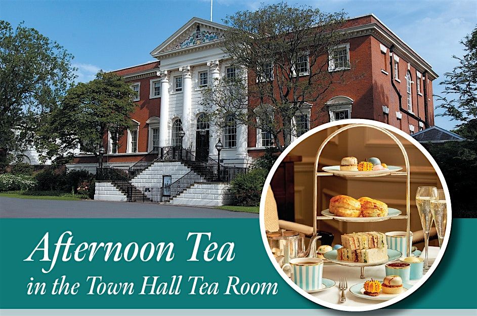 Valentines Afternoon Tea in the Town Hall Tea Room
