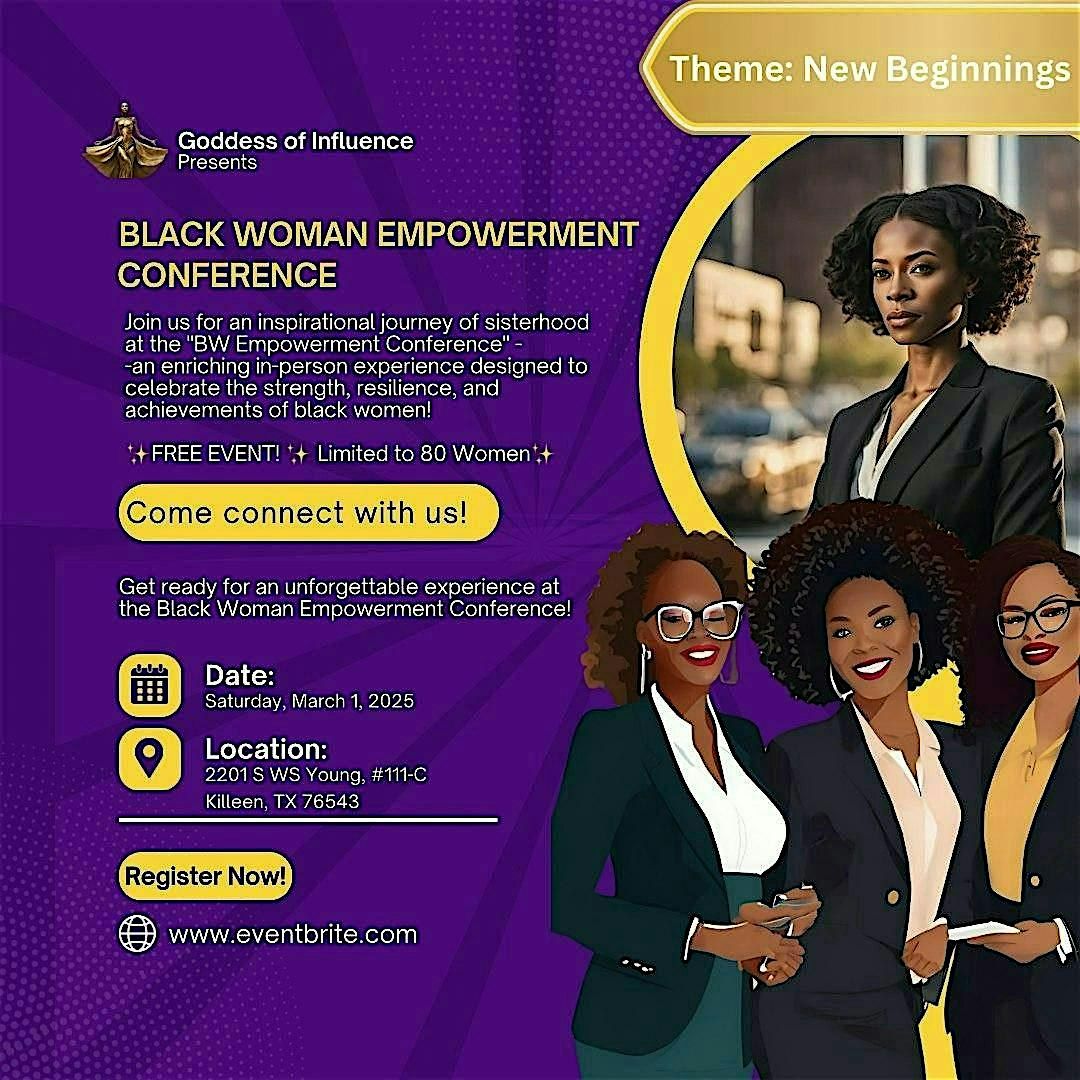 Black Woman Empowerment Conference