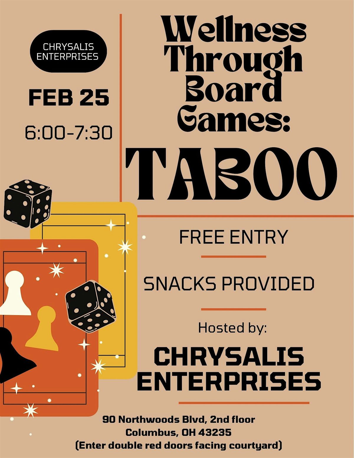 Wellness Through....Taboo!