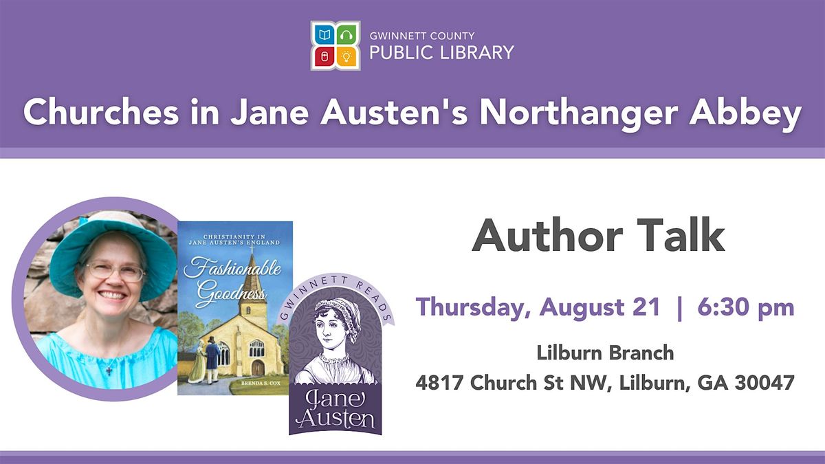 Churches in Jane Austen's Northanger Abbey