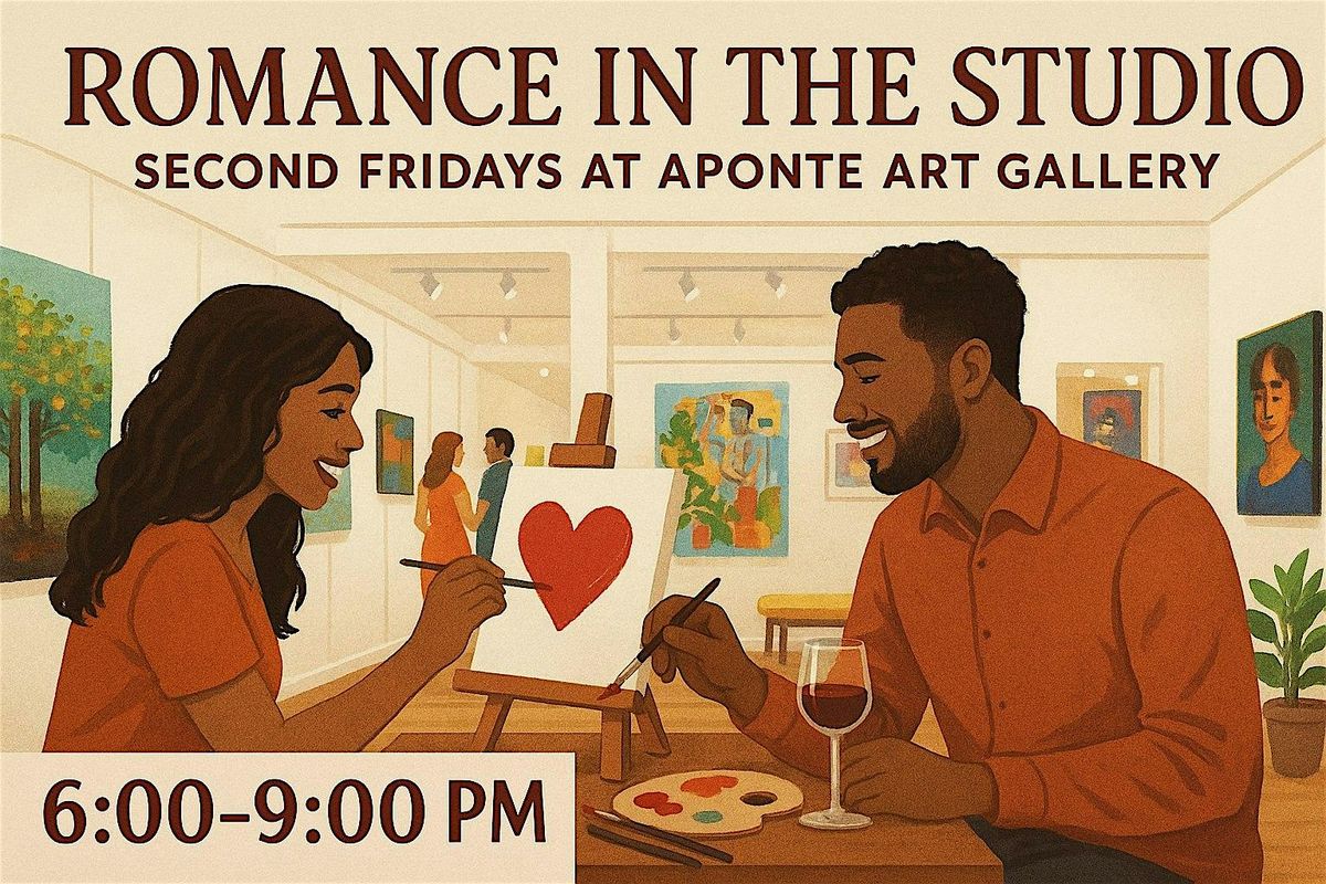 Romance in the Studio - A date night at the Gallery
