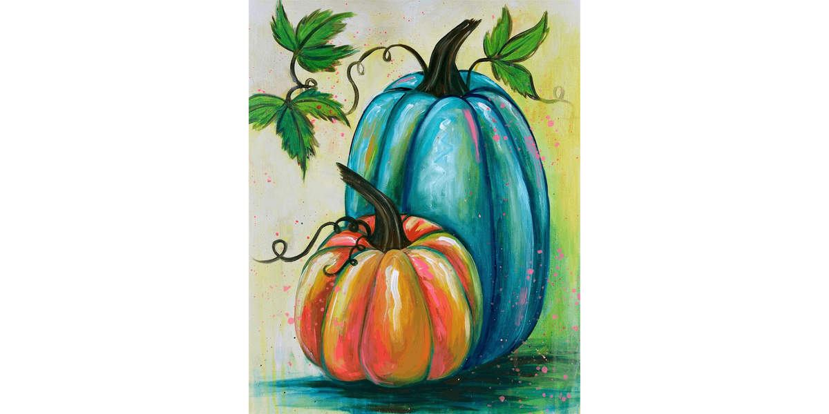 Painted Pumpkins - Paint and Sip in Sacramento | Classpop!\u2122