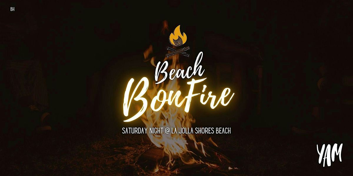BEACH BONFIRE