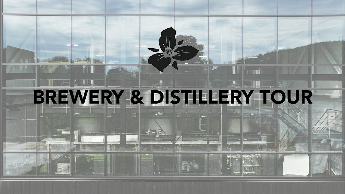 Trillium Brewery & Distillery Tour
