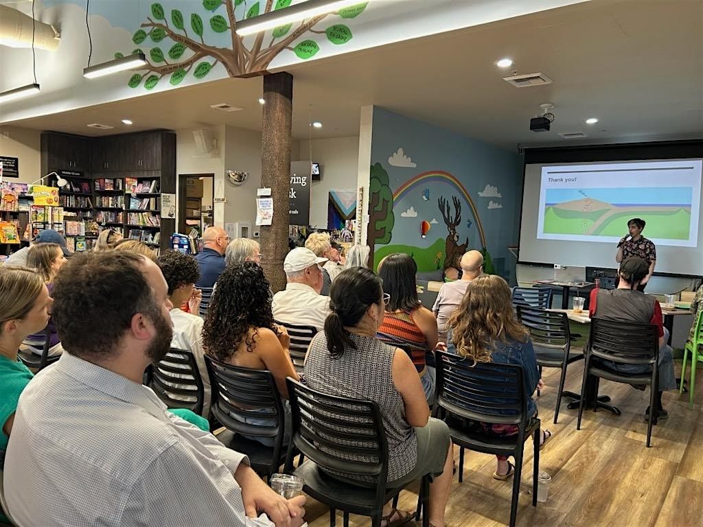 Science Cafe by ASATTCI: Recipe For a Happy Life