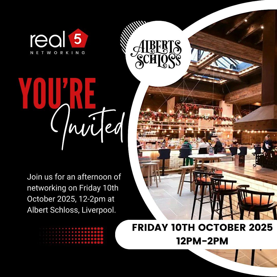 real5 Liverpool Networking Lunch