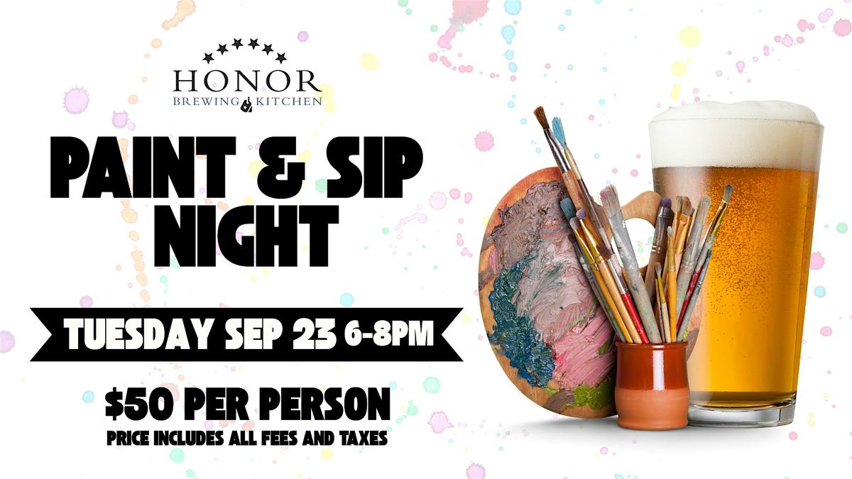 Paint & Sip Nights