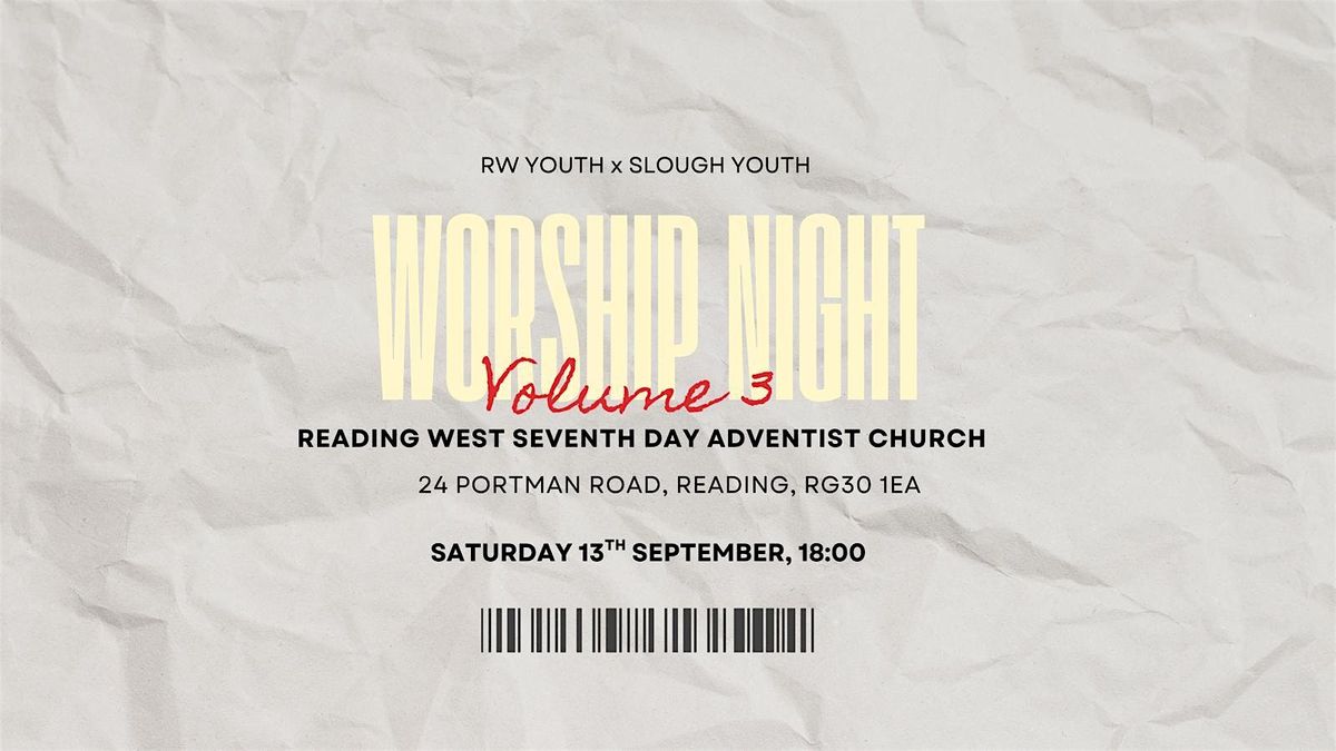 Reading West Worship Night Vol.3