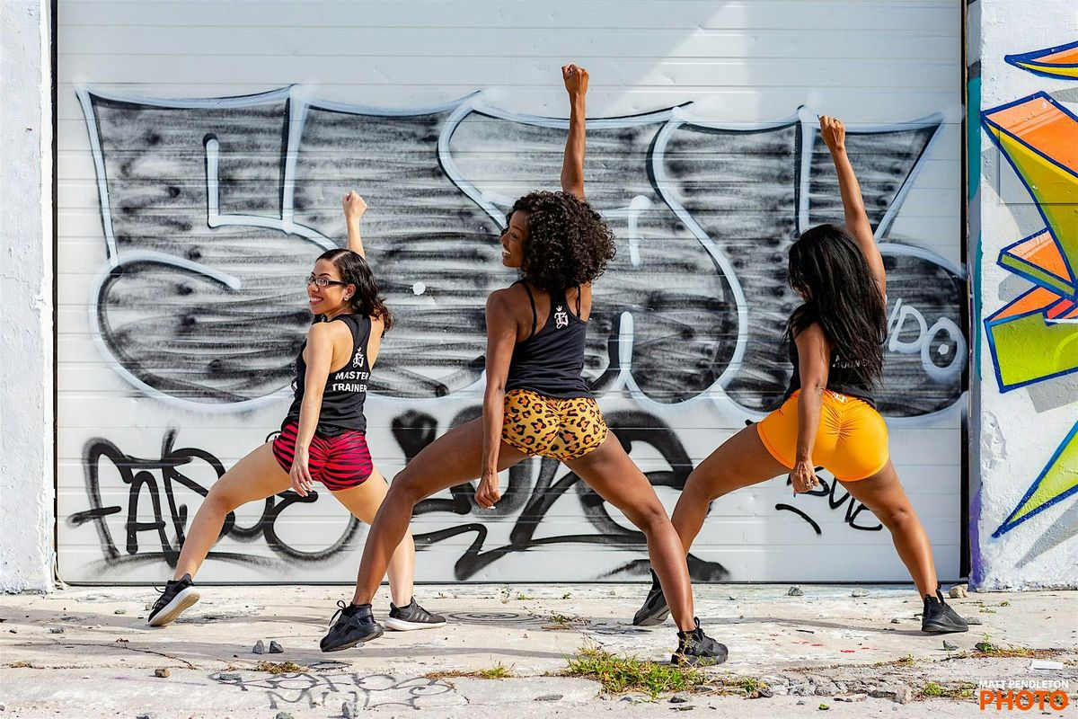 Fort Lauderdale Ladies Twerk Cardio Dance Class