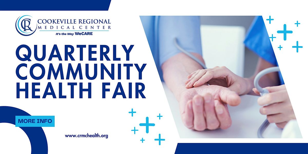 CRMC  Community Health Fair