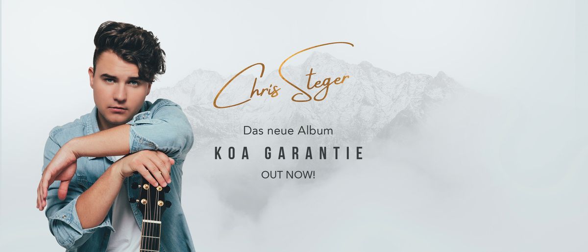 Chris Steger in Hitzendorf