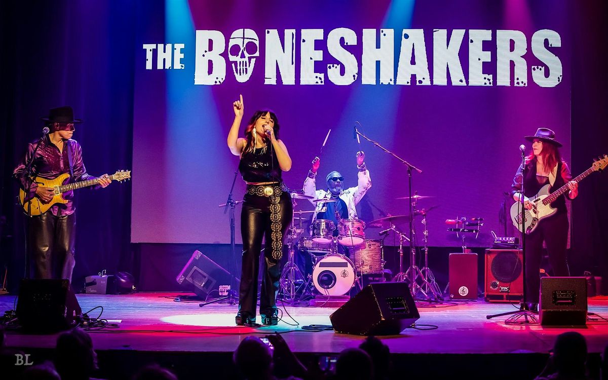 The Boneshakers ft. Randy Jacobs of Was (Not Was) and Jenny Langer