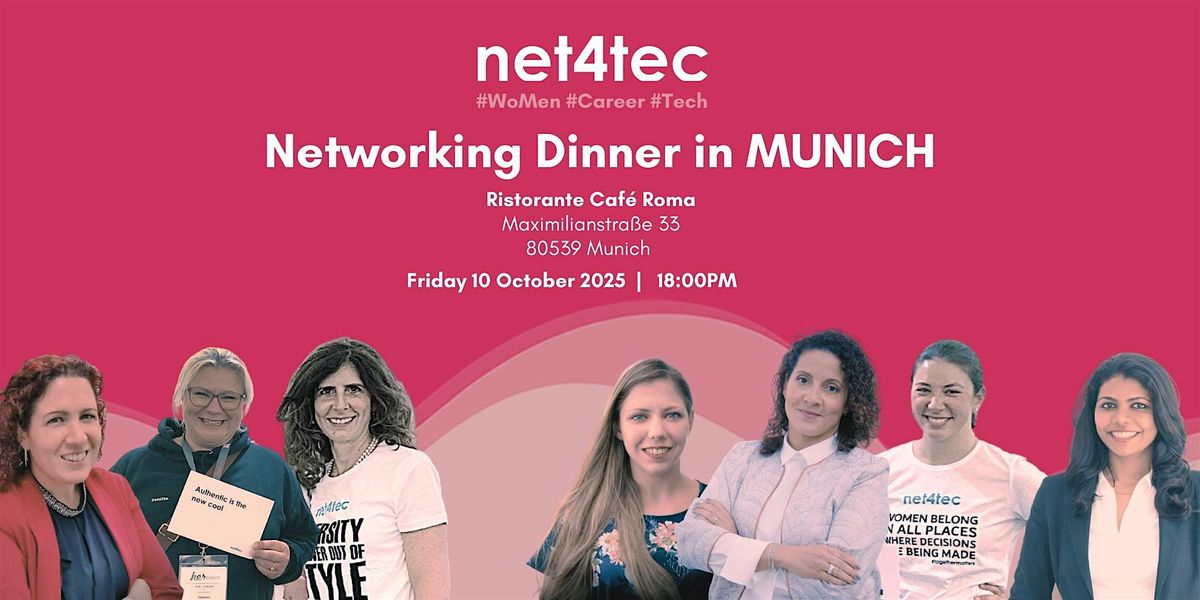 ne4tec networking dinner @ Munich