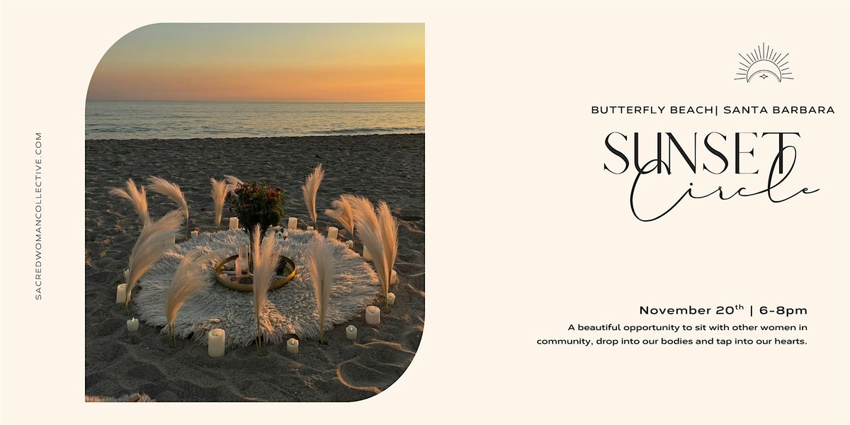 Sacred Woman Collective Sunset Circle with Melanee Cooper