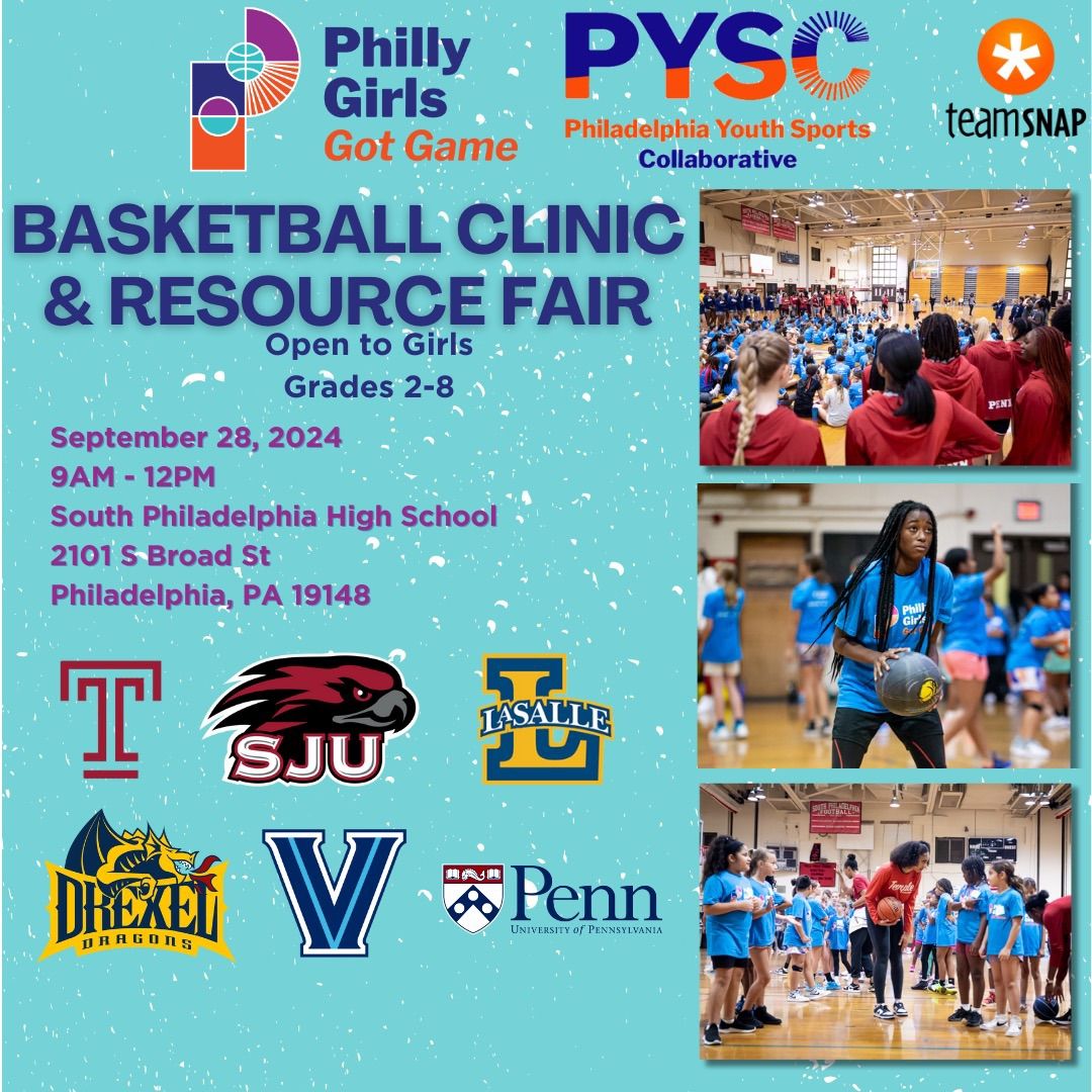 PG3 Basketball Clinic and Resource Fair