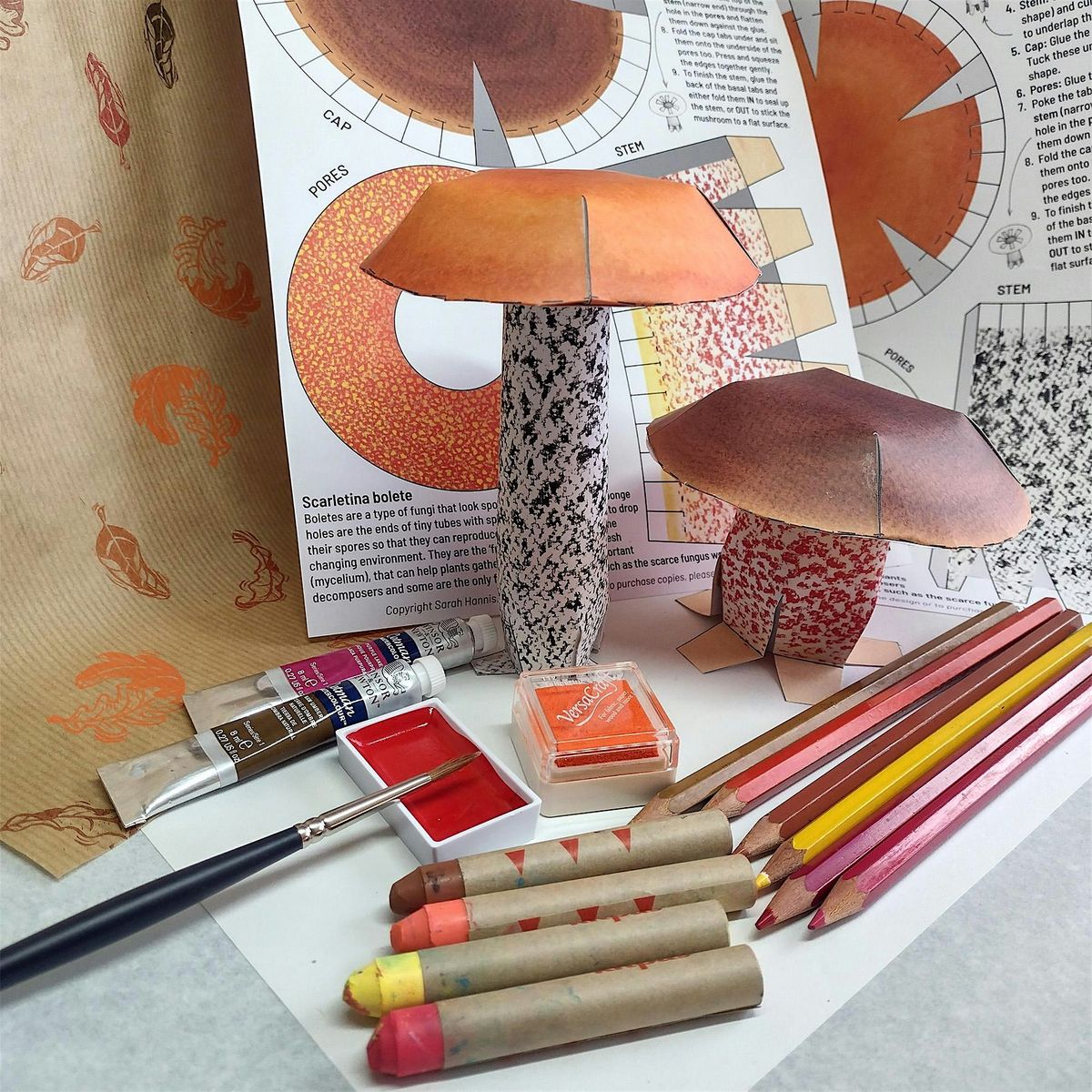 Autumn Nature Art Event