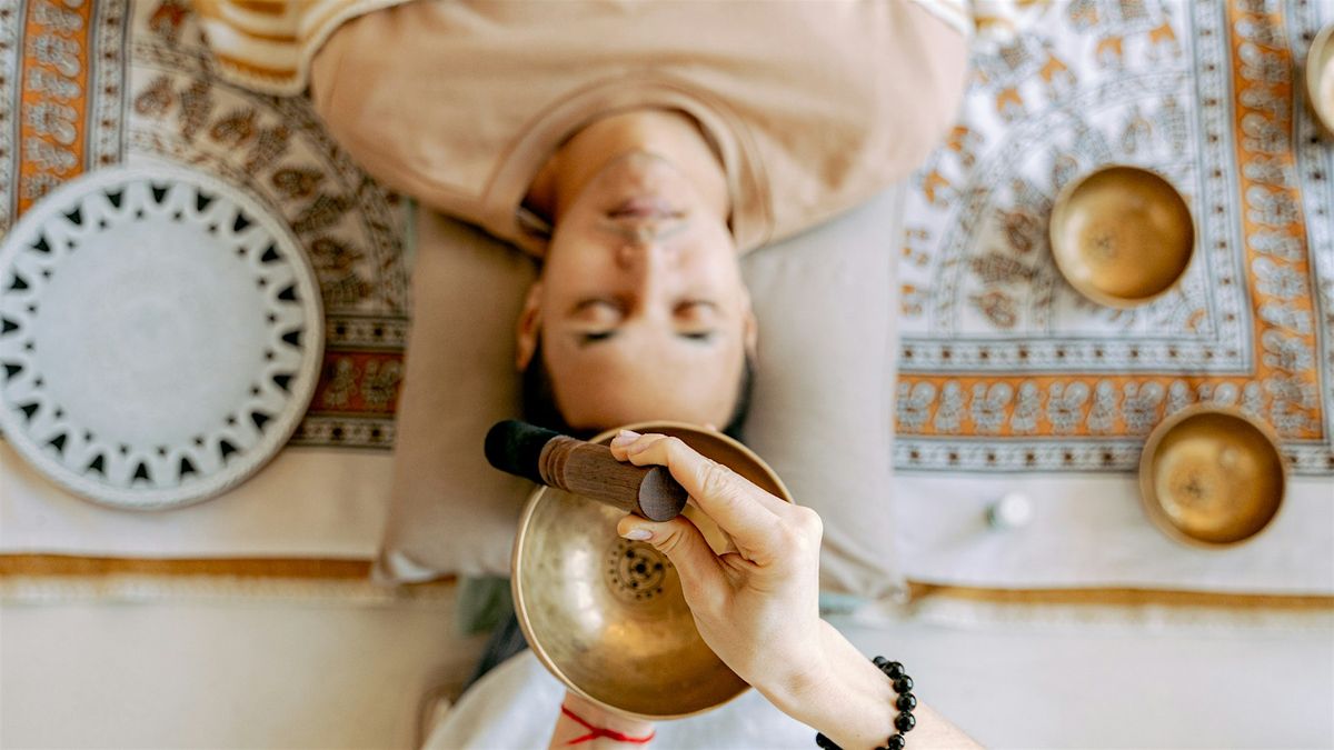 Saturday Wellness: Sound Bath+ Guided Meditation