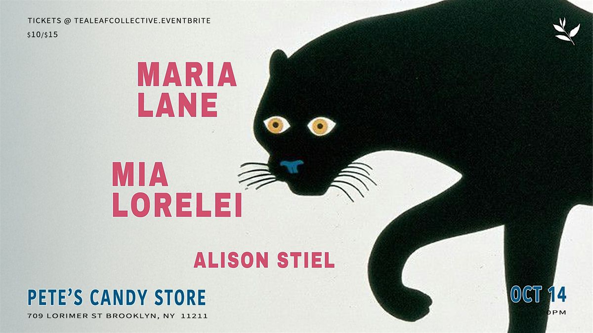 Maria Lane \/ Mia Lorelei \/ Alison Stiel