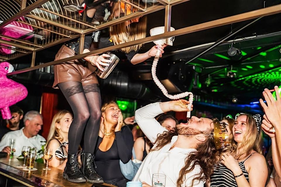 Amsterdam City Centre Bar Crawl