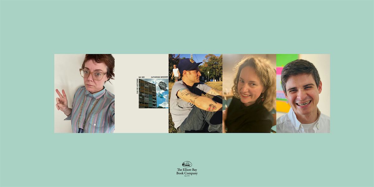 Catherine Bresner, Joshua Marie Wilkinson, Sarah Mangold, & Patrick Milian