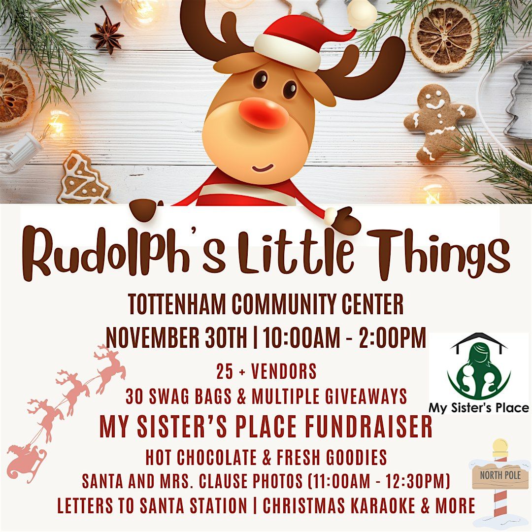 Rudolph's Little Things