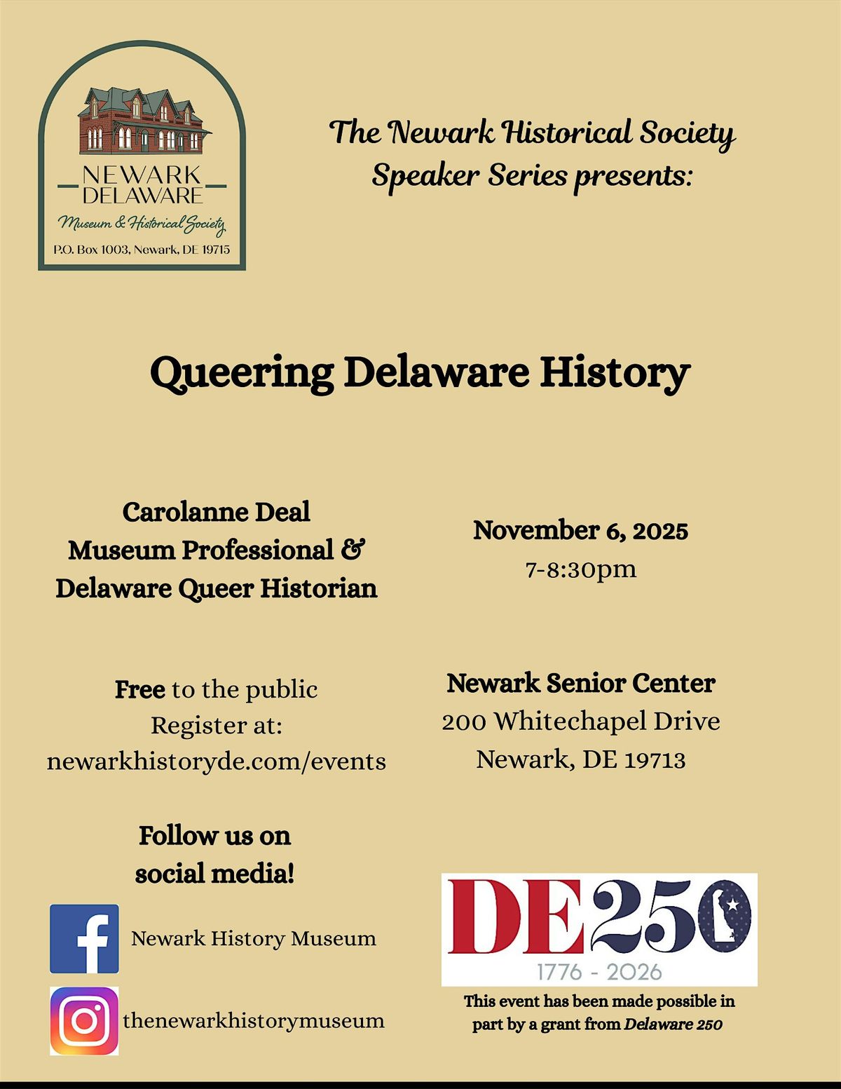 Queering Delaware History