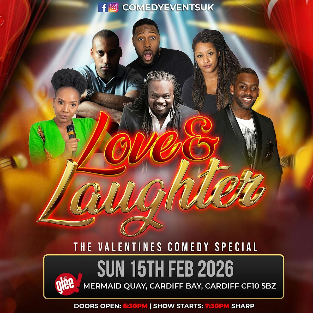 LOVE & LAUGHTER - The Valentines Comedy Special