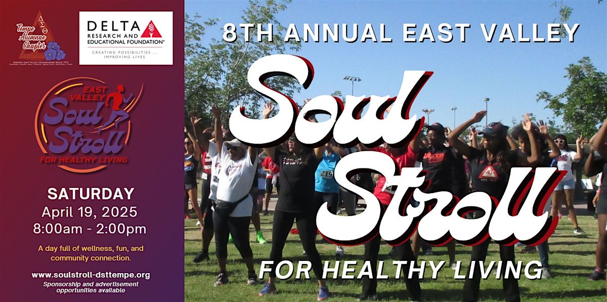 Soul Stroll for Healthy Living  2025