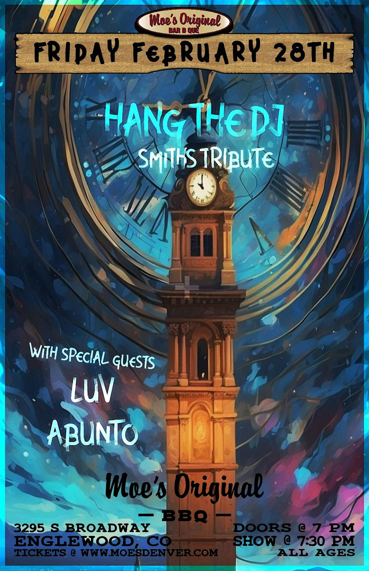 Hang The DJ w\/ LUV + Abunto