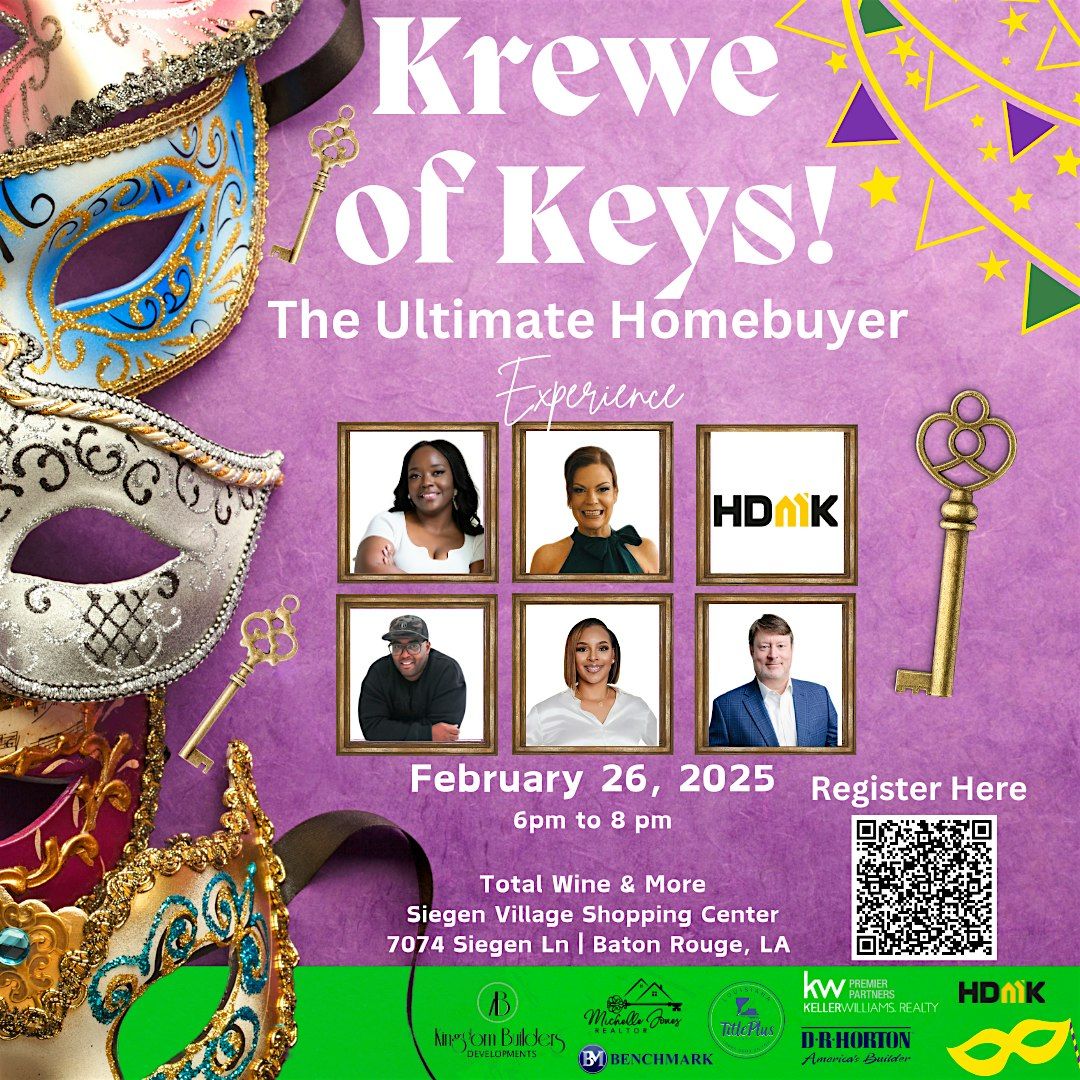 Krewe of Keys: The Ultimate Homebuyer Experience at Total Wine