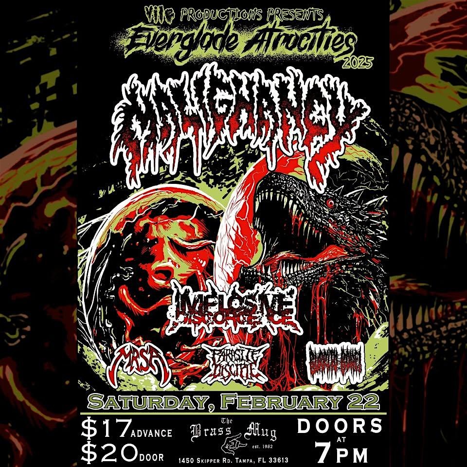 Vile Productions presents: EVERGLADE ATROCITIES with Malignancy