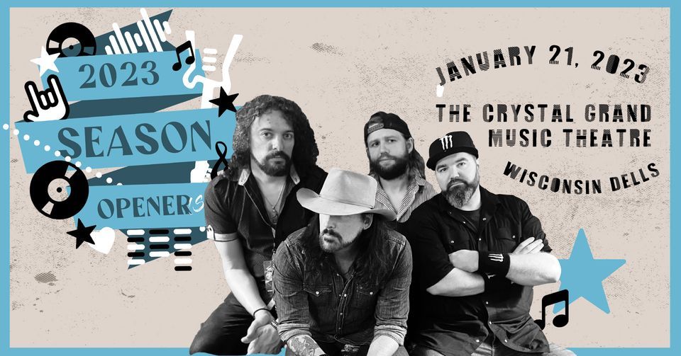 The Crystal Grand's 2023 Season Openers