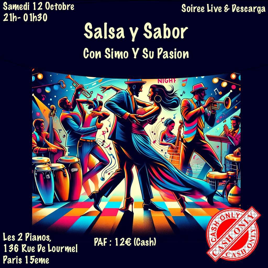 \ud83c\udf1f Salsa y Sabor - Soir\u00e9e d'Octobre \ud83c\udf1f