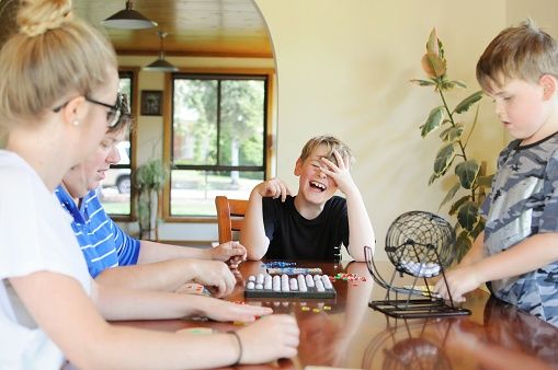 Family Bingo Night