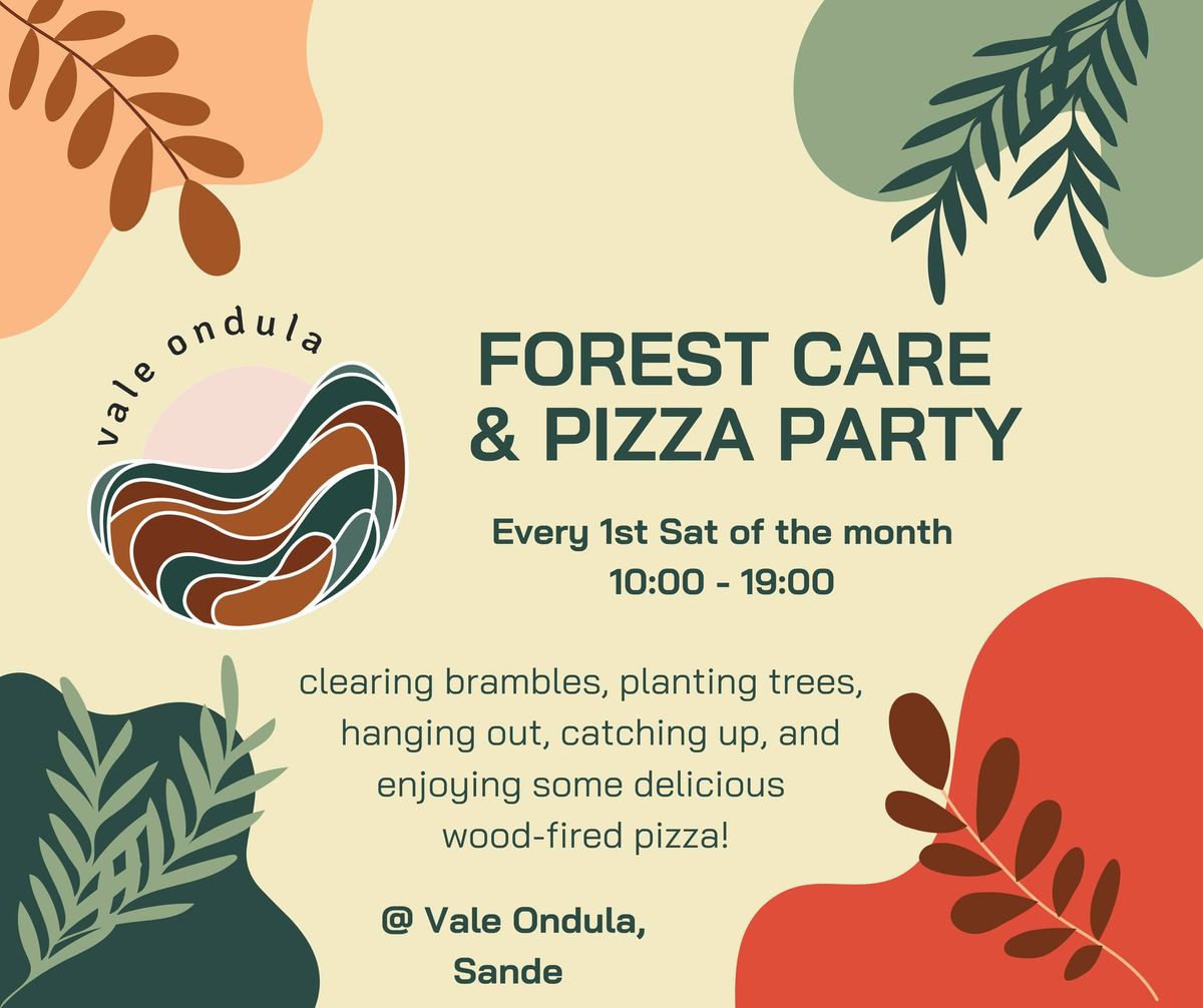 Forest Care & Pizza Party