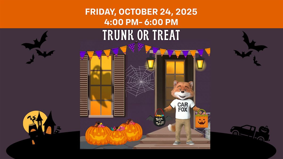 Webb Chevy Oak Lawn Annual Carfox Trick or Treat