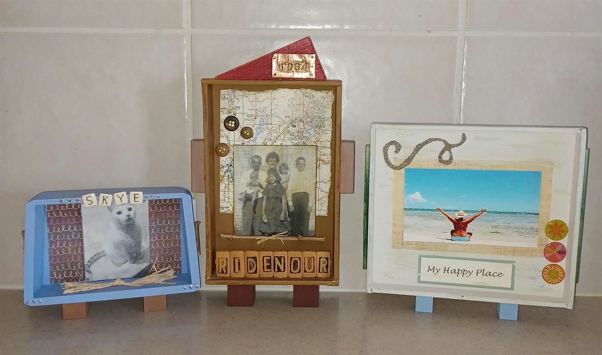 Create your own Mixed Media Art Homage