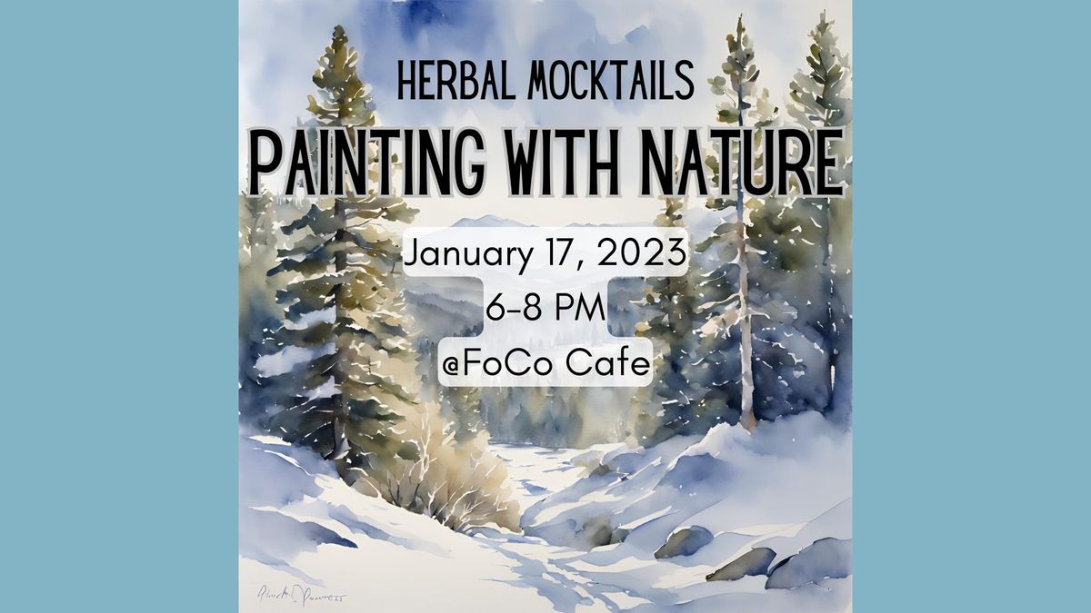 Painting with Nature