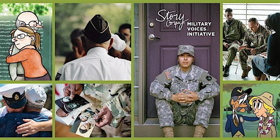 StoryCorps Military Voices Initiative: Indiana Lunch & Learn