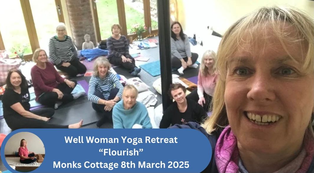 Flourish - a Well Woman yoga retreat day