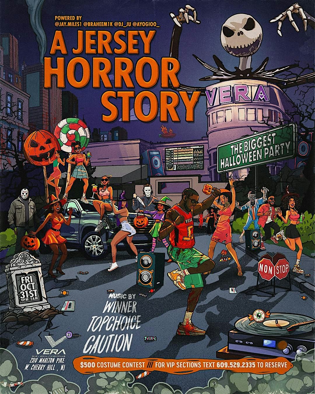 A Jersey Horror Story!