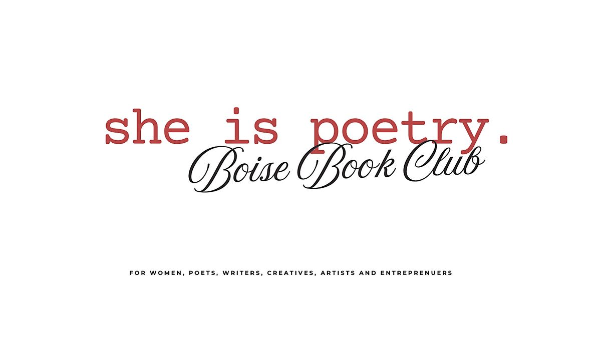 She is Poetry Boise Book Club