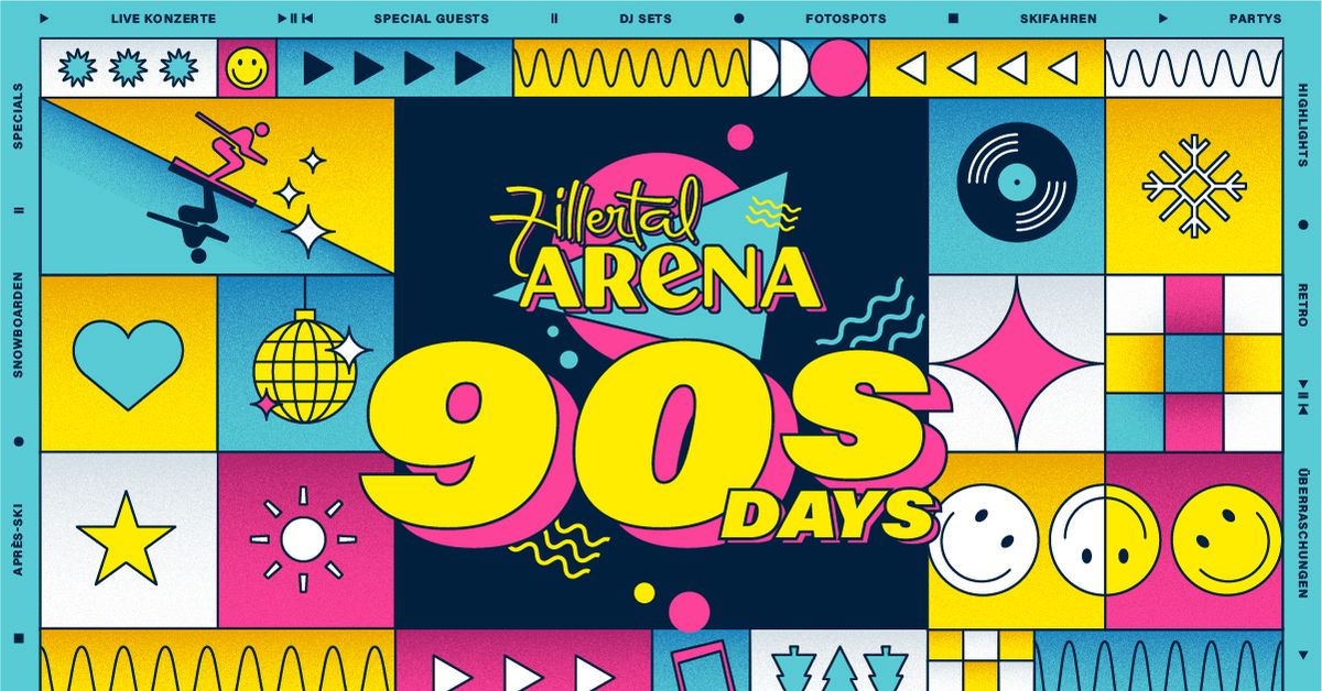 Arena 90s Days