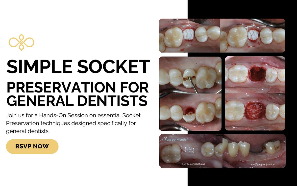 Simple Socket Preservation for General Dentists