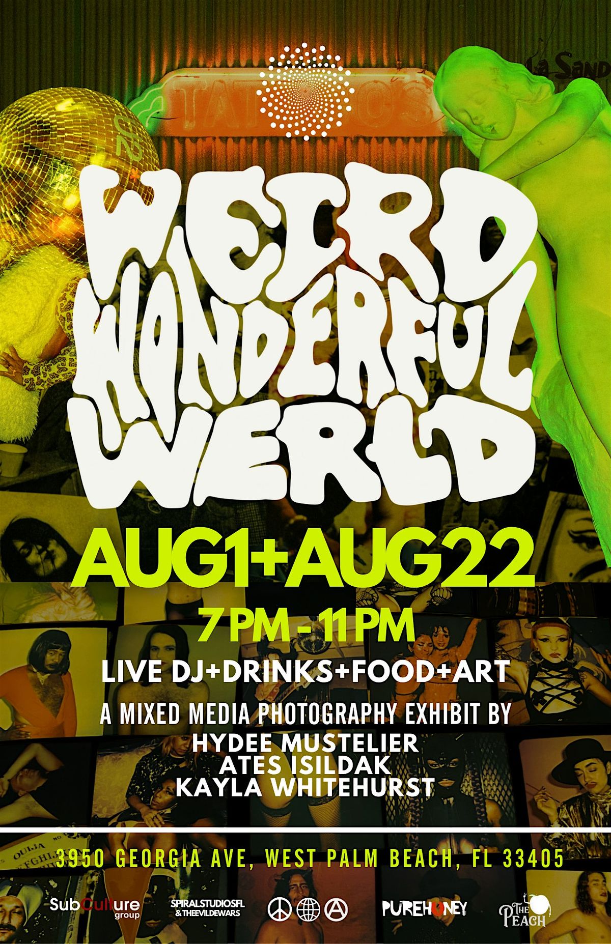 WEIRD WONDERFUL WORLD: A mixed media photography exhibit