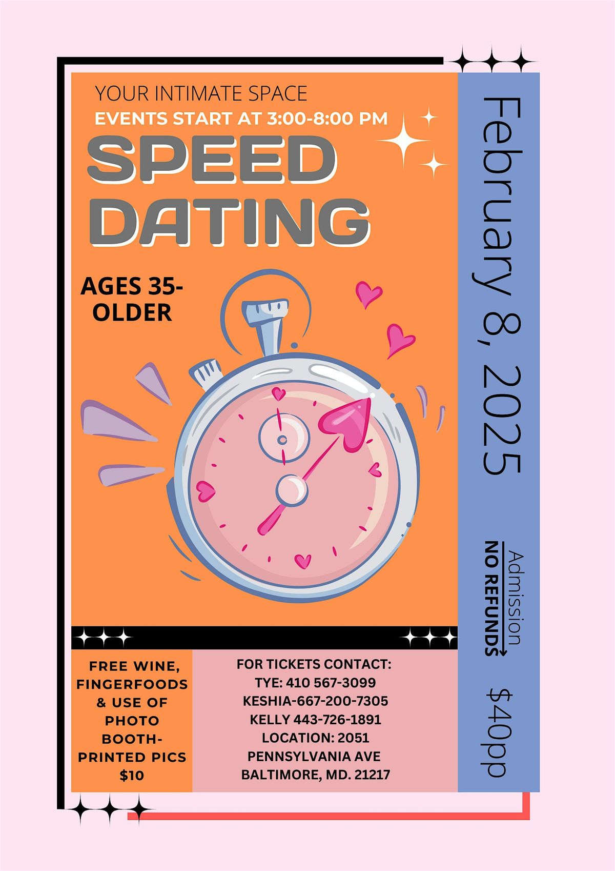 Speed Dating