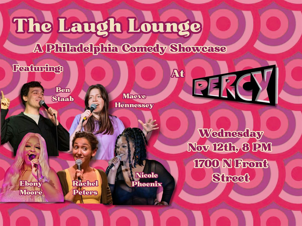 The Laugh Lounge at Percy