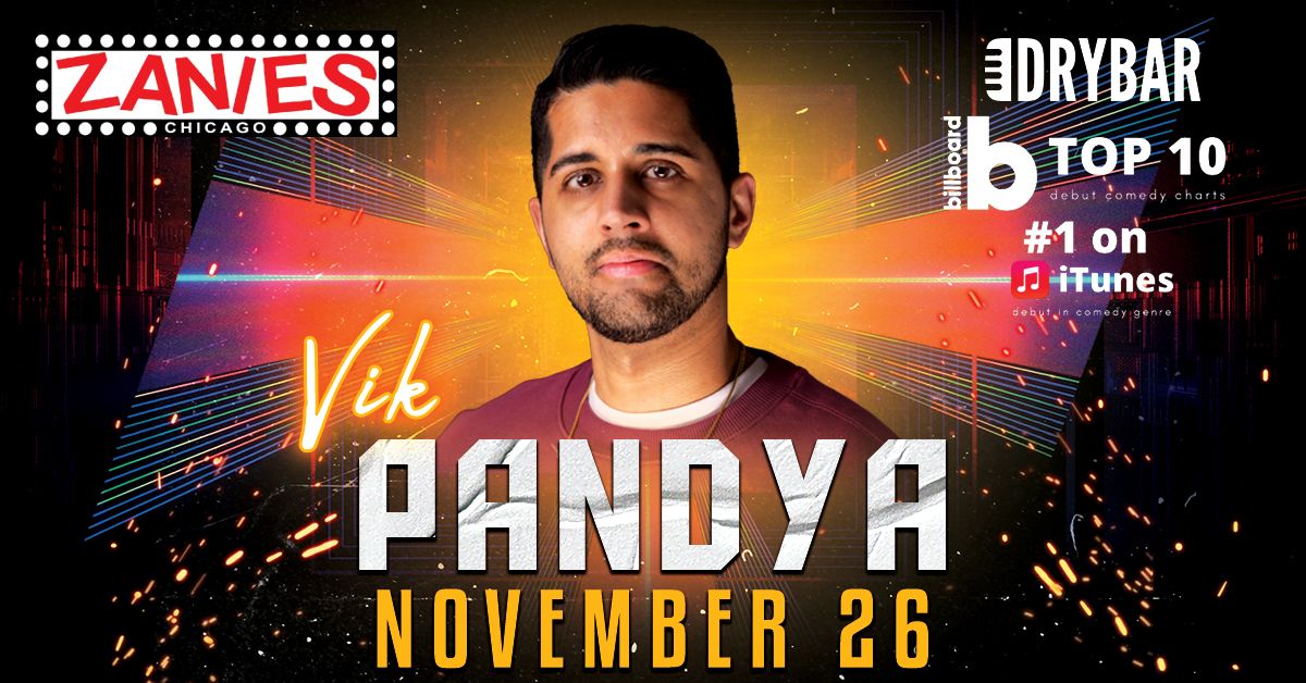 Vik Pandya at Zanies Chicago