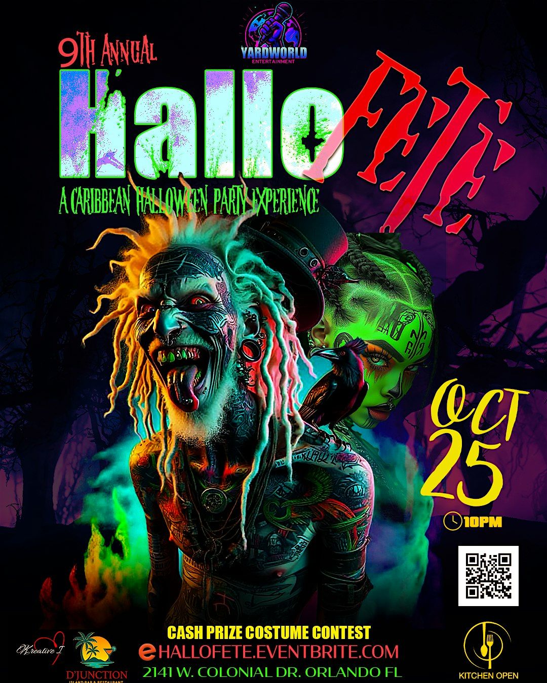 Hallofete 2025 (Yardworld Entertainments Annual Halloween Party)