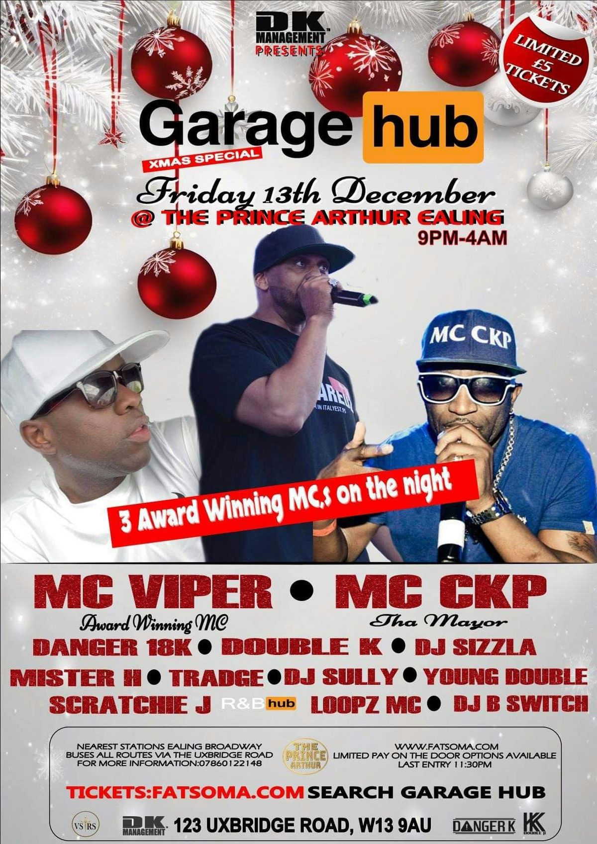 Garage Hub Xmas special With VIPER &amp; CKP!!